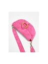 Woomen WACAC45 - POLYURÉTHANE - FUSCHIA woomen-acacia-banane sacs-a-mains