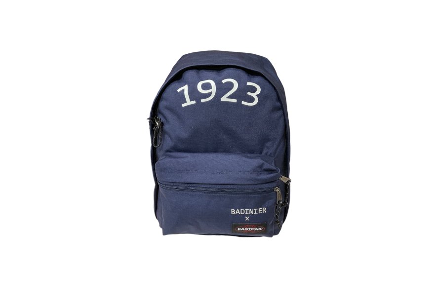 Eastpak K0A5BBJ - POLYESTER - ULTRA MARI eastpak x badinier- zippl'r- sac à dos Maroquinerie