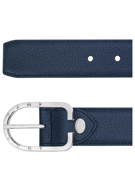Longchamp 42042/021 - CUIR DE VACHETTE - N longchamp - le foulonné - ceinture h 35mm archive ceinture-homme