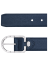 Longchamp 42042/021 - CUIR DE VACHETTE - N longchamp - le foulonné - ceinture h 35mm archive ceinture-homme