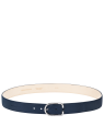 Longchamp 42042/021 - CUIR DE VACHETTE - N longchamp - le foulonné - ceinture h 35mm archive ceinture-homme