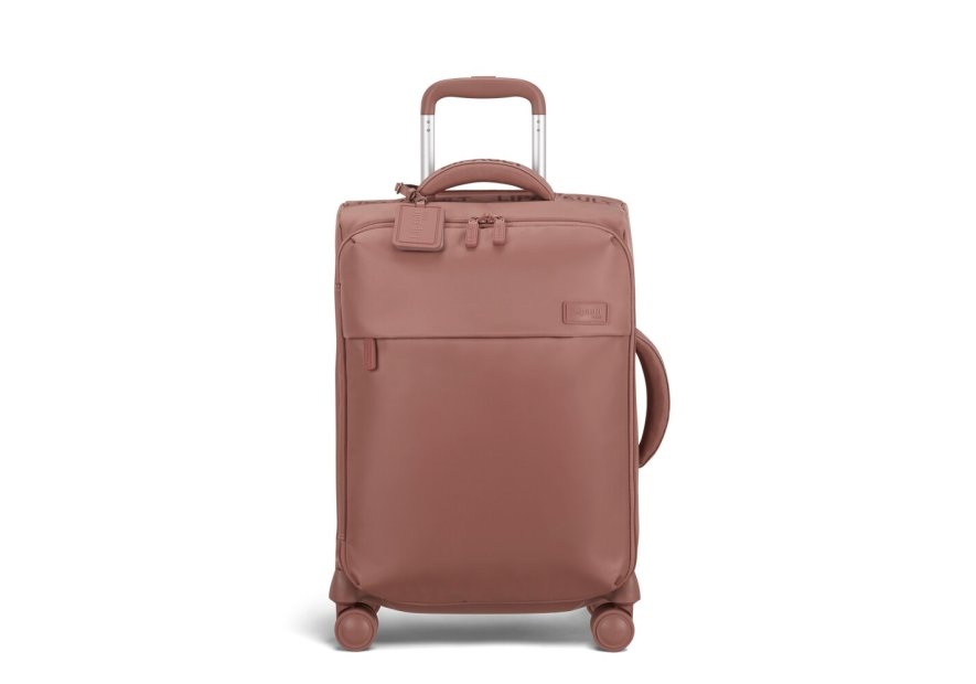 lipault 135890 - RECYCL PET POLYESTER -  valise cabine spinner 55 cm plume Valises
