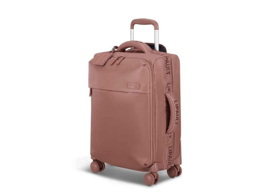 lipault 135890 - RECYCL PET POLYESTER -  valise cabine spinner 55 cm plume Valises