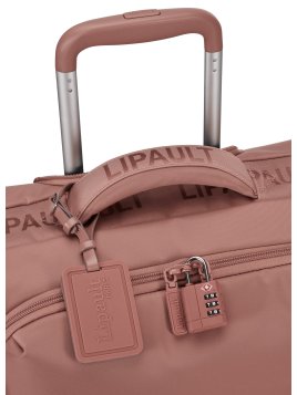 lipault 135890 - RECYCL PET POLYESTER -  valise cabine spinner 55 cm plume Valises