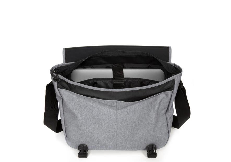 Eastpak K26E sac gibecière delegate + Serviette à rabat avec bandoulière