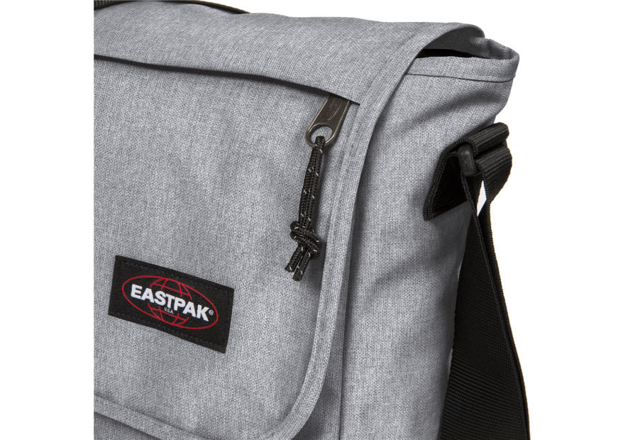 Eastpak K26E sac gibecière delegate + Serviette à rabat avec bandoulière