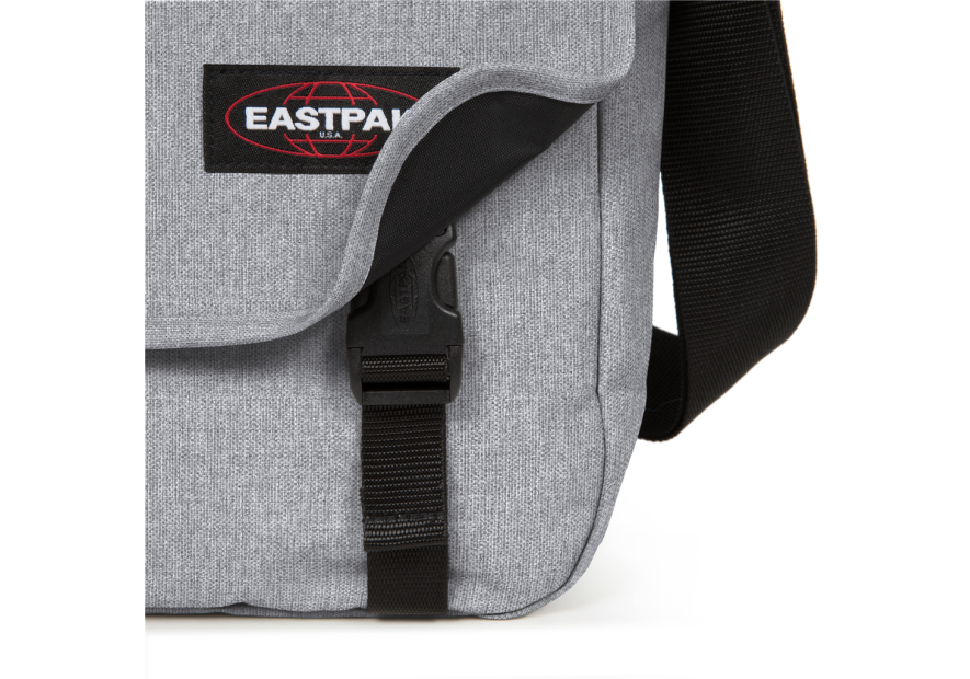 Eastpak K26E sac gibecière delegate + Serviette à rabat avec bandoulière