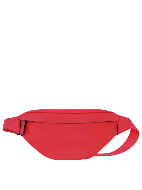 Longchamp 20050/HCV - CUIR DE VEAU - ROUGE longchamp-longchamp 3d-banane ceinture Sac business