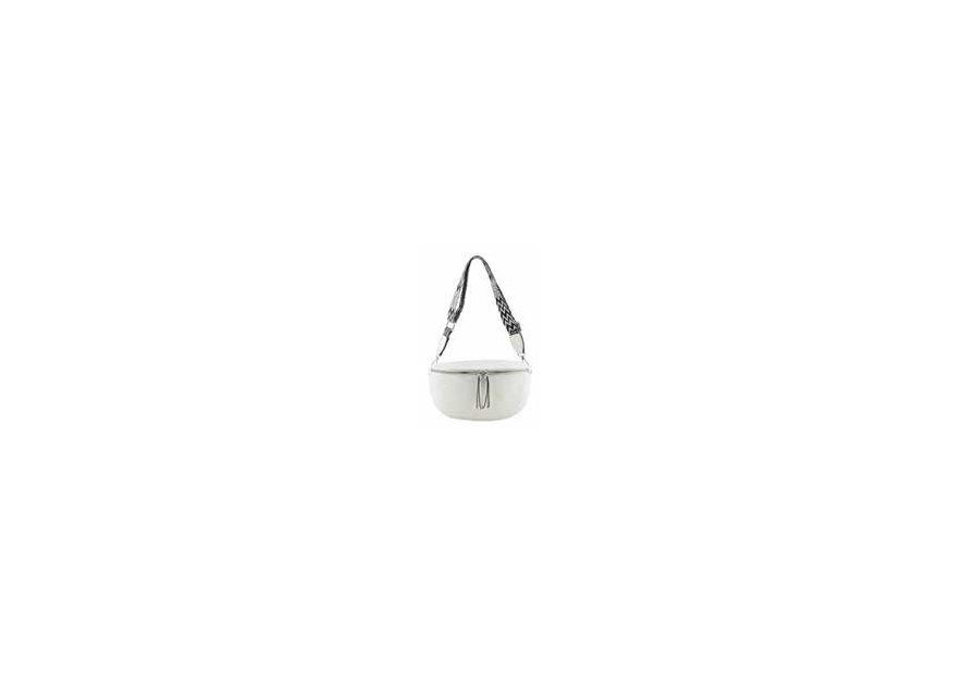 MIA &  JOY MJ1701 - POLYURÉTHANE - BLANC braddie - banane gm Sac business