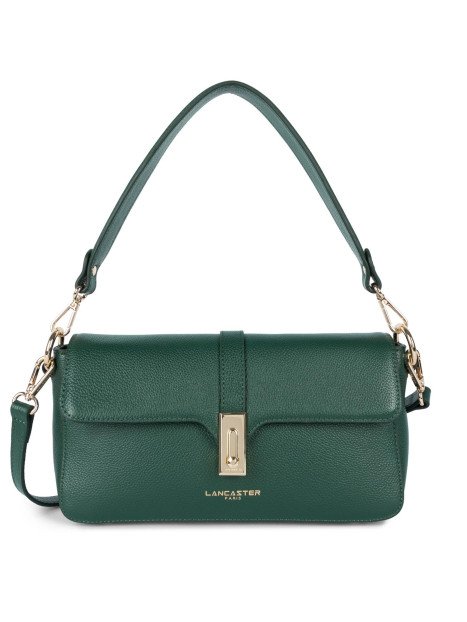 Lancaster 547-41 - CUIR DE VACHETTE - VERT Foulonné Milano - Petit sac trotteur Sac business