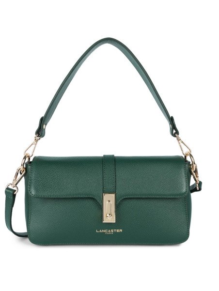 Lancaster 547-41 - CUIR DE VACHETTE - VERT Foulonné Milano - Petit sac trotteur Sac business