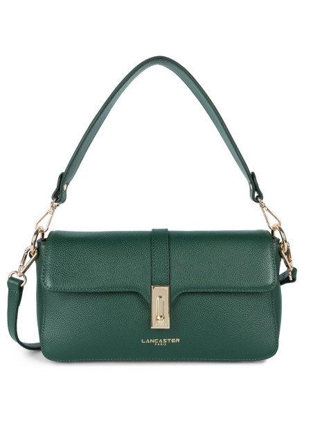 Lancaster 547-41 - CUIR DE VACHETTE - VERT Foulonné Milano - Petit sac trotteur sac-business