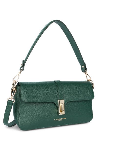 Lancaster 547-41 - CUIR DE VACHETTE - VERT Foulonné Milano - Petit sac trotteur Sac business