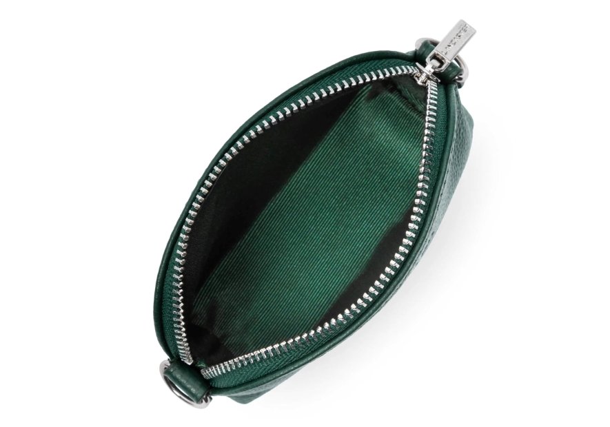 Lancaster 170-28 - CUIR DE VACHETTE - VERT Foulonné - Porte-monnaie Porte-monnaie