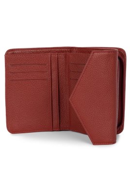 Lancaster 170-29 - VACH.FOULONNÉ - CARMIN Foulonné - Portefeuille dos à dos Portefeuilles