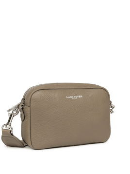 Lancaster 222-35 - CUIR DE VACHETTE - TAUP lancaster-studio mixte-porté travers Sac business