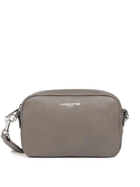 Lancaster 222-35 - CUIR DE VACHETTE - GRIS lancaster-studio mixte-porté travers Sac business