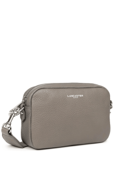 Lancaster 222-35 - CUIR DE VACHETTE - GRIS lancaster-studio mixte-porté travers Sac business