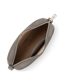 Lancaster 222-35 - CUIR DE VACHETTE - GRIS lancaster-studio mixte-porté travers Sac business