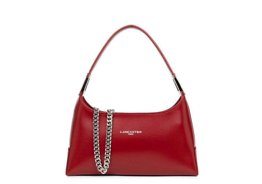 Lancaster 433-30 - CUIR DE VACHETTE - CARM sac porté épaule suave s taille s Sac porté travers