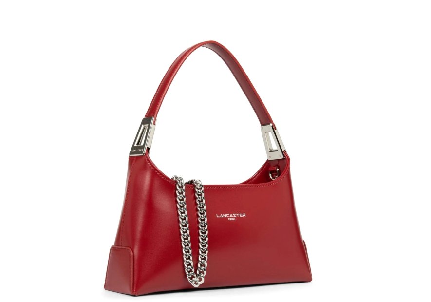 Lancaster 433-30 - CUIR DE VACHETTE - CARM sac porté épaule suave s taille s Sac porté travers