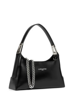 Lancaster 433-30 - CUIR DE VACHETTE - NOIR sac porté épaule suave s taille s Sac porté travers