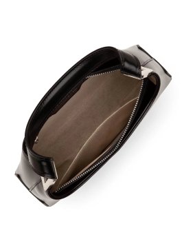 Lancaster 433-30 - CUIR DE VACHETTE - NOIR sac porté épaule suave s taille s Sac porté travers