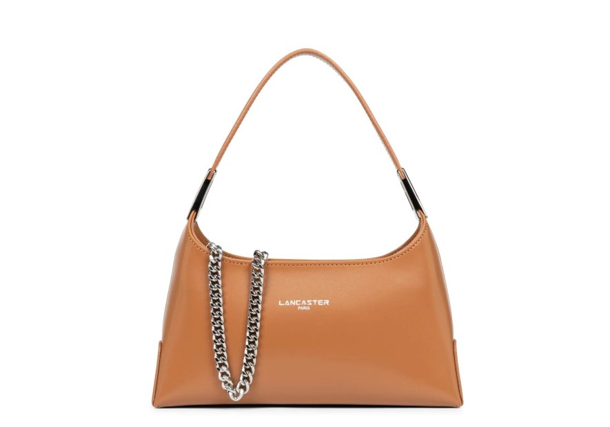 Lancaster 433-30 - CUIR DE VACHETTE - CAME sac porté épaule suave s taille s Sac porté travers
