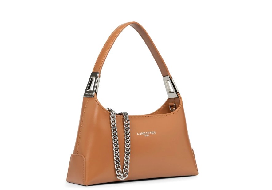 Lancaster 433-30 - CUIR DE VACHETTE - CAME sac porté épaule suave s taille s Sac porté travers