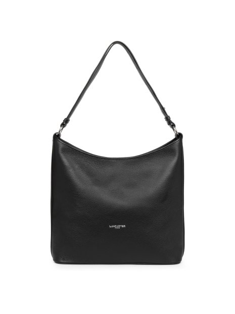 Lancaster 480-008 - CIUR DE VACHETTE - NOI sac besace grand modèle firenze lancaster sacs-a-mains