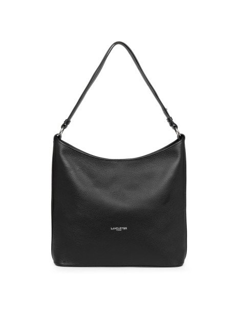 Lancaster 480-008 - CIUR DE VACHETTE - NOI sac besace grand modèle firenze lancaster sac-business