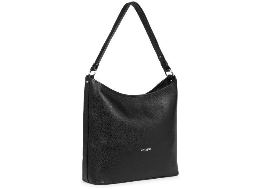 Lancaster 480-008 - CIUR DE VACHETTE - NOI sac besace grand modèle firenze lancaster Sac business