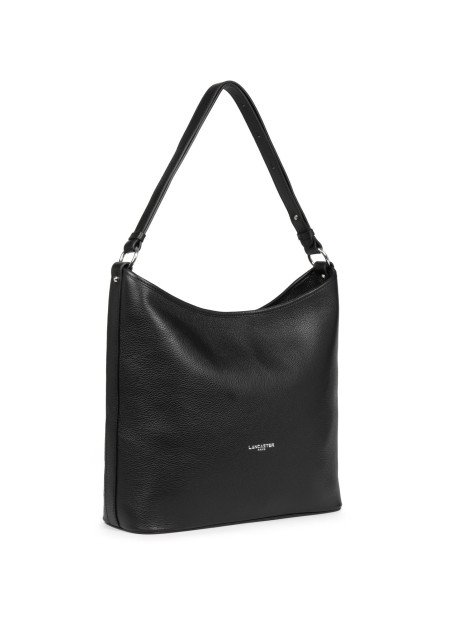 Lancaster 480-008 - CIUR DE VACHETTE - NOI sac besace grand modèle firenze lancaster Sac business