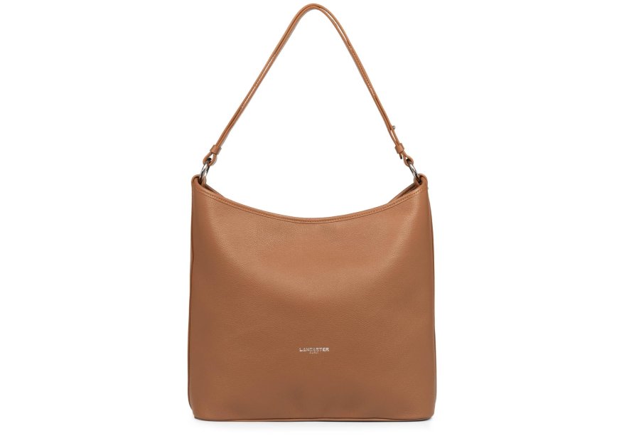 Lancaster 480-008 - CIUR DE VACHETTE - CAM sac besace grand modèle firenze lancaster Sac business