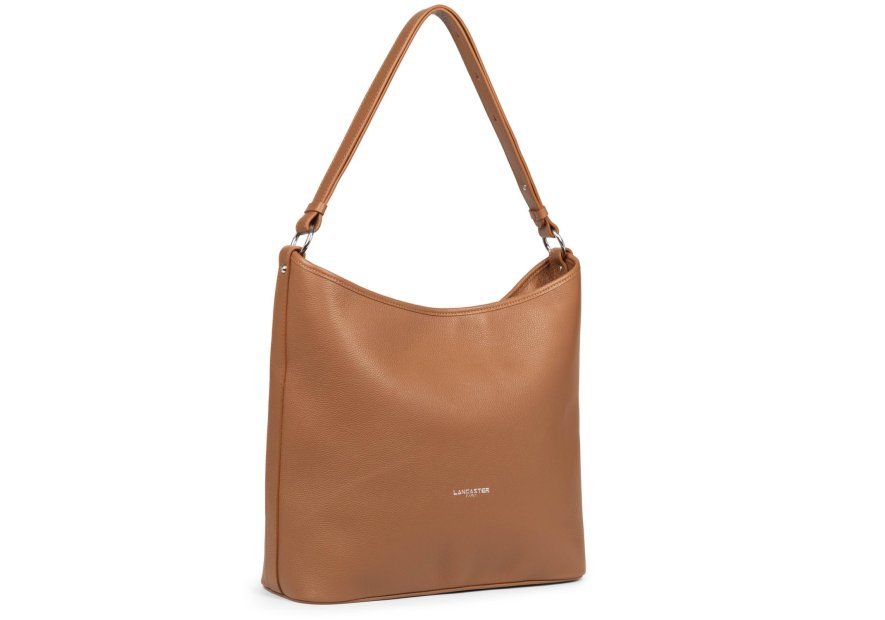 Lancaster 480-008 - CIUR DE VACHETTE - CAM sac besace grand modèle firenze lancaster Sac business