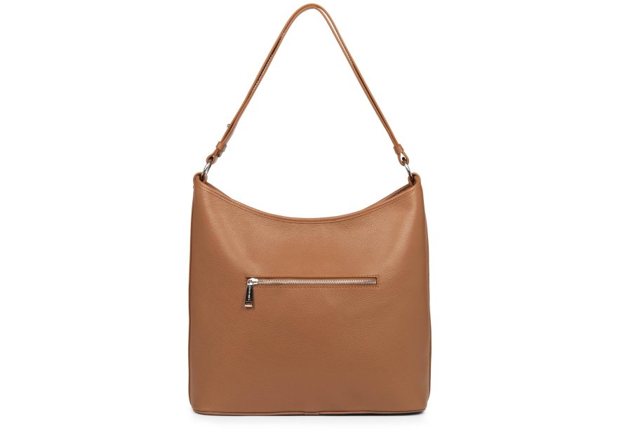 Lancaster 480-008 - CIUR DE VACHETTE - CAM sac besace grand modèle firenze lancaster Sac business