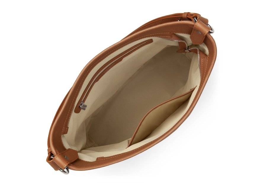 Lancaster 480-008 - CIUR DE VACHETTE - CAM sac besace grand modèle firenze lancaster Sac business