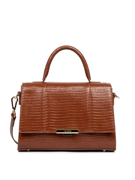 Lancaster 480-034 - CUIR DE VACHETTE - COG lancaster - exotic trinity - sac rabat l Sac business