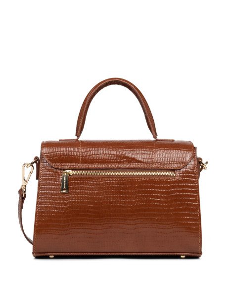 Lancaster 480-034 - CUIR DE VACHETTE - COG lancaster - exotic trinity - sac rabat l Sac business