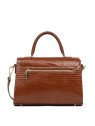 Lancaster 480-034 - CUIR DE VACHETTE - COG lancaster - exotic trinity - sac rabat l sac-business