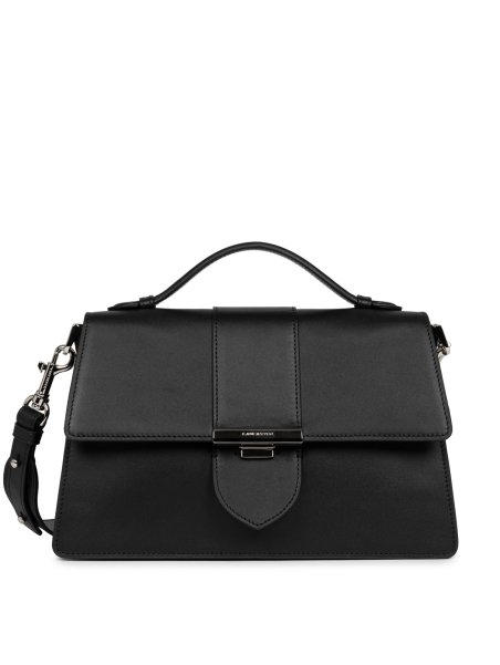 Lancaster 531-011 - CUIR DE VACHETTE - NOI porté main paris ily m lancaster Sac business