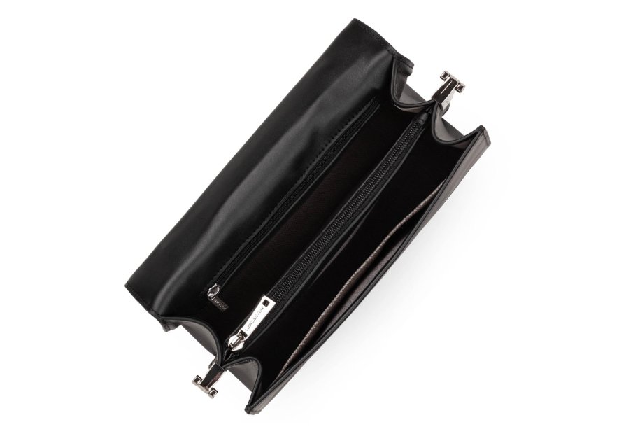 Lancaster 531-011 - CUIR DE VACHETTE - NOI porté main paris ily m lancaster Sac business