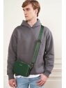 Lancaster 312-21 - CUIR DE VACHETTE - VERT sac homme horizontal paris homme lancaster sac-h-zip
