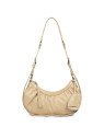 Lancaster 577-19 - CUIR DE VACHETTE - BEIG lancaster - rétro chouchou - besace banane s sac-business