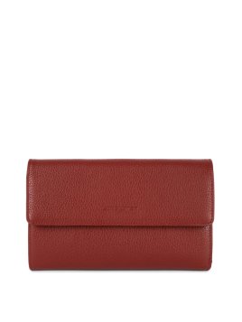 Lancaster 170-22 - CUIR DE VACHETTE - CARM Foulonné - Portefeuill Compagnon dos à dos Portefeuilles