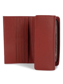 Lancaster 170-22 - CUIR DE VACHETTE - CARM Foulonné - Portefeuill Compagnon dos à dos Portefeuilles