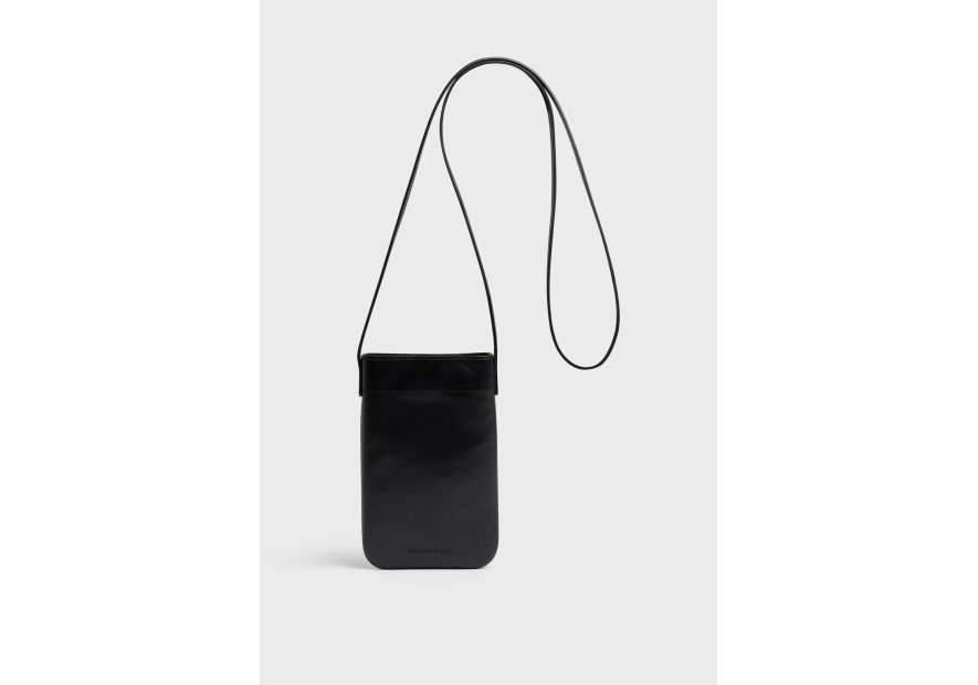 Gerard Darel LADYPHONE/411 - CUIR DE VACHETTE ladyphone- étui téléphone Sac business