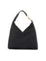 Lancel A12510 - CUIR DE VACHETTE - NOIR sac hobo besace pagode lancel sac-business