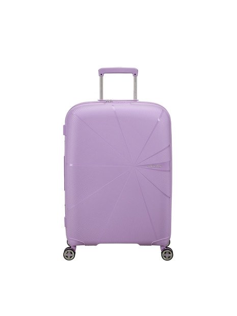 américan tourister 146371 - POLYPROPYLÈNE - LAVENDE valise 66 cm starvibe valises