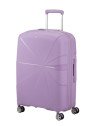 américan tourister 146371 - POLYPROPYLÈNE - LAVENDE valise 66 cm starvibe valises